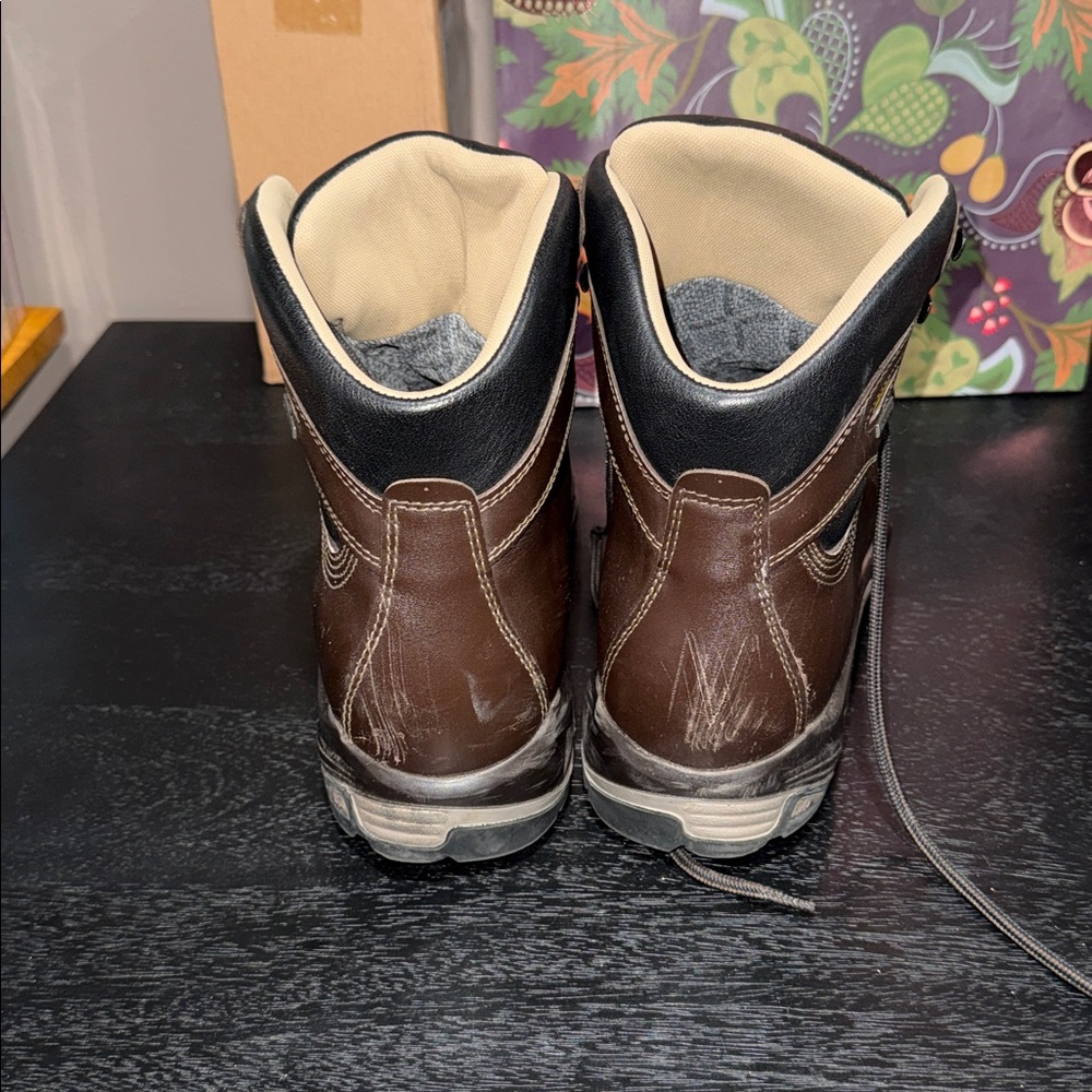Asolo Men's TPS 520 GV Evo waterproof hiking boots in full-grain leather Size 14 - Picture 5 of 8